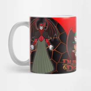 Venger Dungeons and Dragons Cartoon Mug